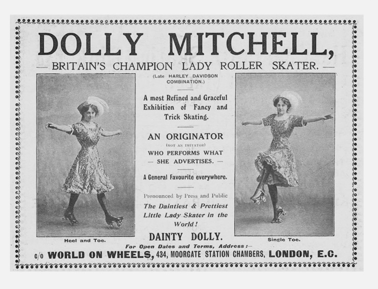 Dolly Mitchell : ‘Trick’ Skaters in Scotland